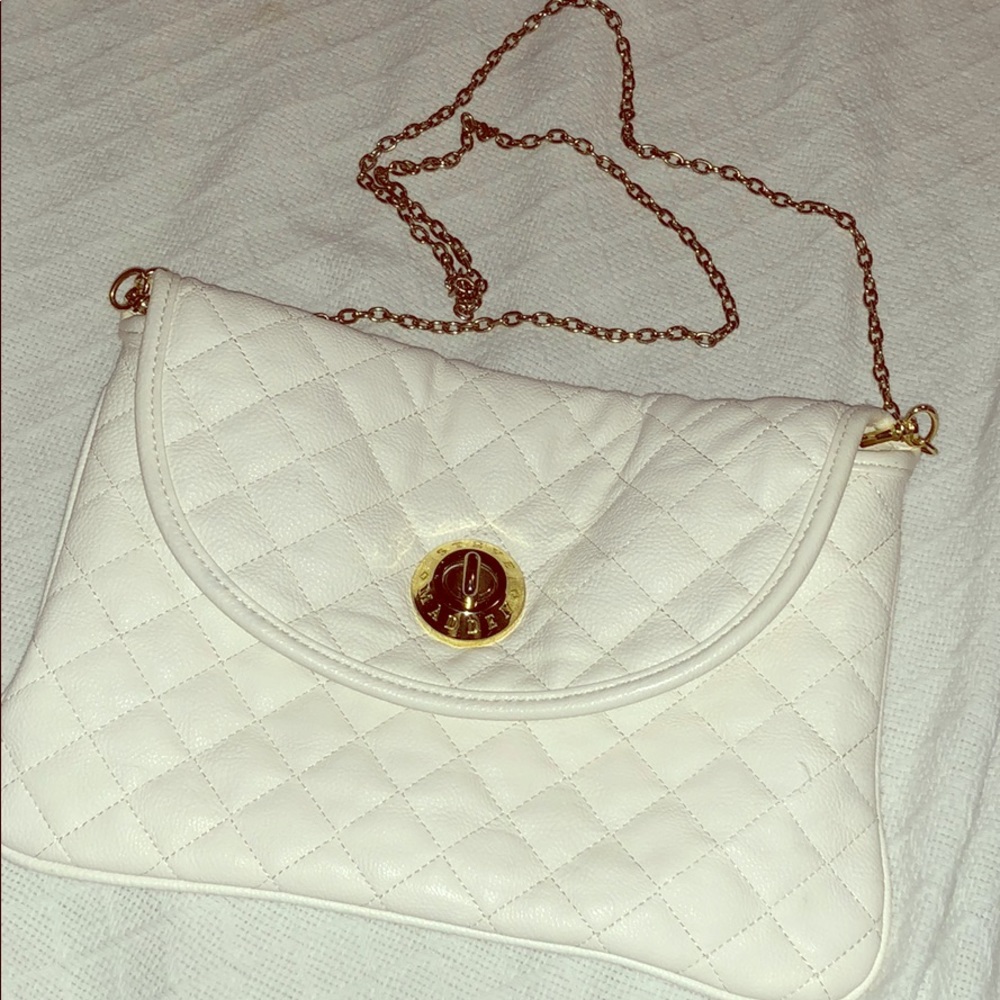 White Steve Madden Purse